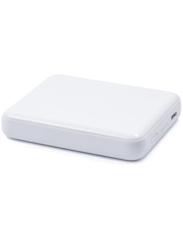 BrandCharger Powercharge Air draadloze powerbank Couleurs : blanc cadeau collaborateur premium