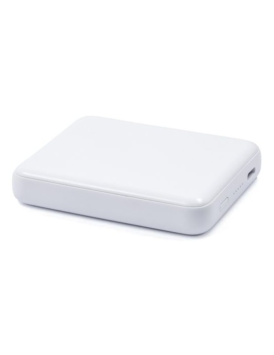 BrandCharger Powercharge Air draadloze powerbank Couleurs : blanc cadeau collaborateur premium
