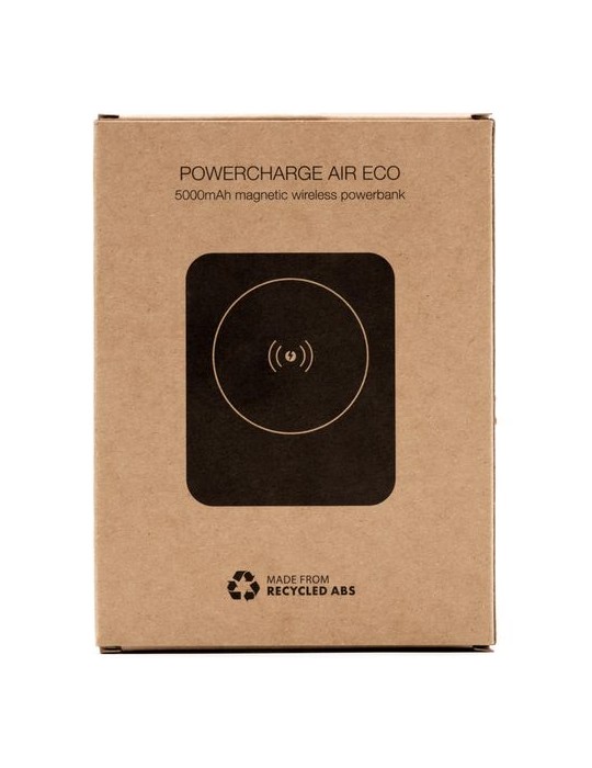 BrandCharger Powercharge Air draadloze powerbank Couleurs : blanc objet publicitaire robuste