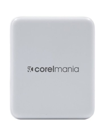 BrandCharger Powercharge Air draadloze powerbank Couleurs : noir impression haute définition