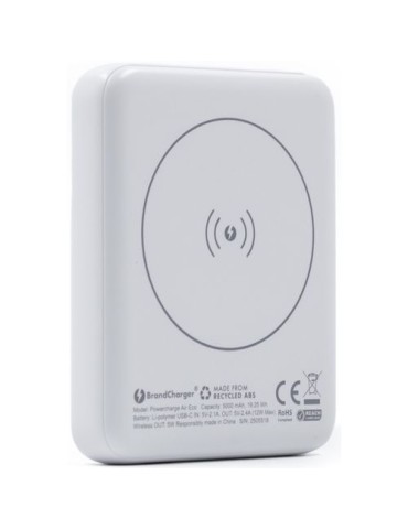 BrandCharger Powercharge Air draadloze powerbank Couleurs : noir livraison express 24h 48h