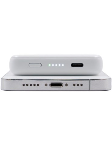 BrandCharger Powercharge Air draadloze powerbank Couleurs : noir accessoire événementiel unique