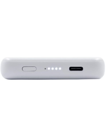 BrandCharger Powercharge Air draadloze powerbank Couleurs : noir impression logo haute qualité