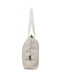Sac shopping en polycoton recyclé 330 g/m2 Malina Matières : coton recyclé Couleurs : bleu goodies entreprise design