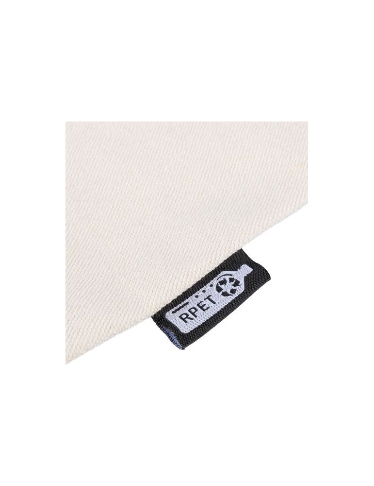 Sac shopping en polycoton recyclé 330 g/m2 Malina Matières : coton recyclé Couleurs : bleu objet promo petit budget