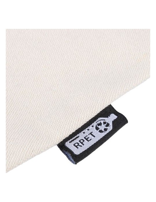 Sac shopping en polycoton recyclé 330 g/m2 Malina Matières : coton recyclé Couleurs : bleu objet promo petit budget