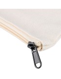Sac shopping en polycoton recyclé 330 g/m2 Malina Matières : coton recyclé Couleurs : beige cadeau affaires élégant