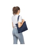 Sac shopping en polycoton recyclé 330 g/m2 Malina Matières : coton recyclé Couleurs : beige goodies publicitaire événementiel
