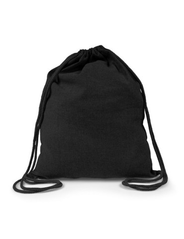Sac de sport B'RIGHT | Sarolyn Matières : coton recyclé Couleurs : noir