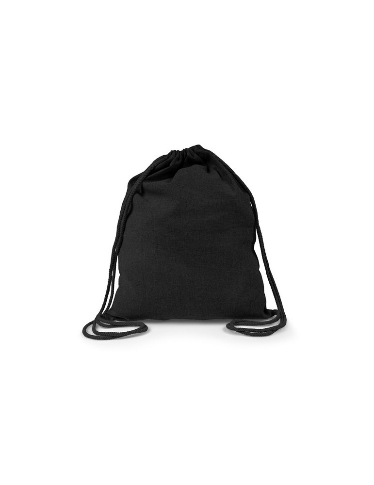 Sac de sport B'RIGHT | Sarolyn Matières : coton recyclé Couleurs : noir