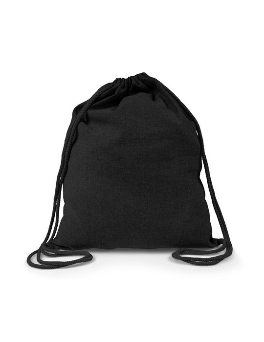 Sac de sport B'RIGHT | Sarolyn Matières : coton recyclé Couleurs : noir