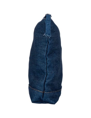 Trousse de maquillage en denim recyclé Orin Couleurs : bleu Matières : denim recyclé marquage laser ultra précis