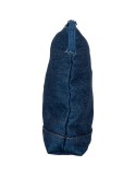 Trousse de maquillage en denim recyclé Orin Couleurs : bleu Matières : denim recyclé marquage laser ultra précis