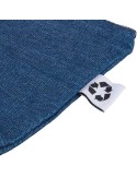 Trousse de maquillage en denim recyclé Orin Couleurs : bleu Matières : denim recyclé livraison express 24h 48h