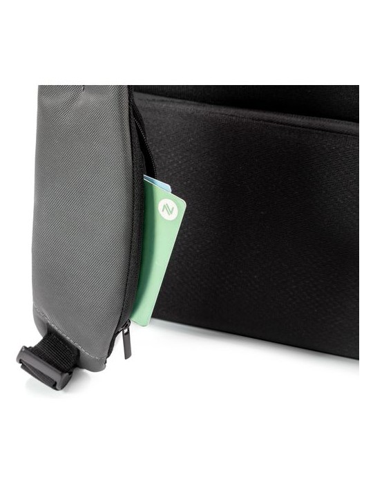 Sacoche BrandCharger Nexus Matières : polyester Couleurs : noir impression haute définition