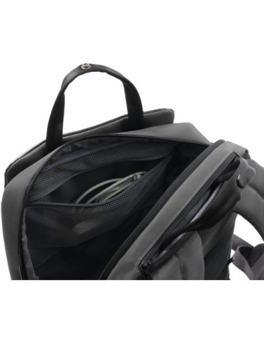 Sacoche BrandCharger Nexus Matières : polyester Couleurs : noir marquage laser ultra précis