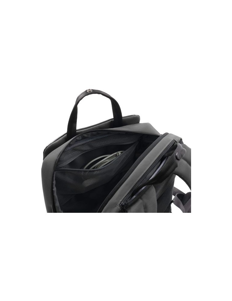 Sacoche BrandCharger Nexus Matières : polyester Couleurs : noir marquage laser ultra précis