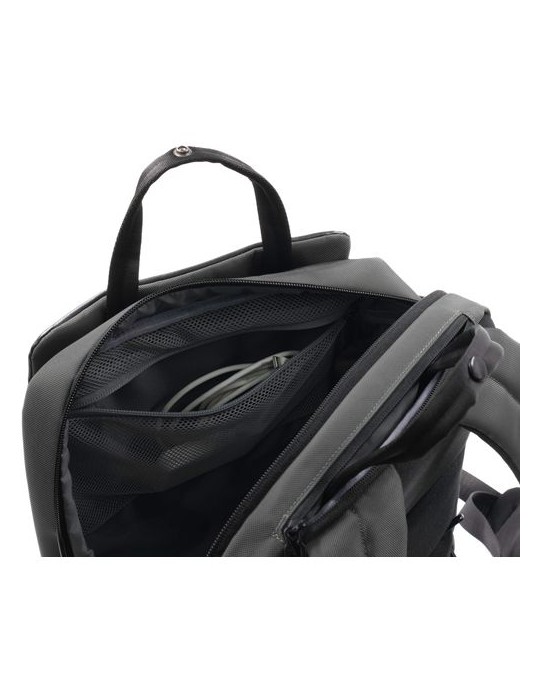 Sacoche BrandCharger Nexus Matières : polyester Couleurs : noir marquage laser ultra précis