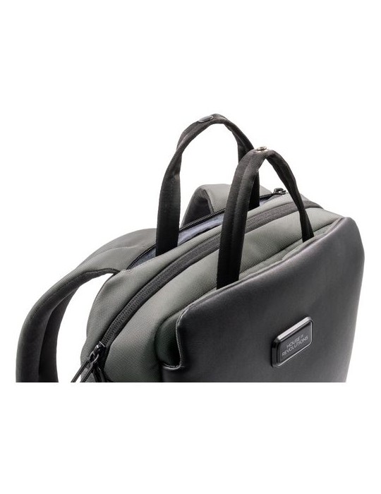 Sacoche BrandCharger Nexus Matières : polyester Couleurs : noir objet promotionnel éco-responsable