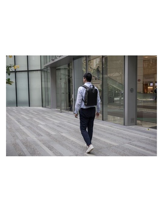 Sacoche BrandCharger Nexus Matières : polyester Couleurs : noir cadeau collaborateur premium