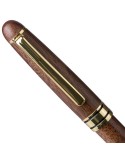 Coffret de stylos en bois de noyer Adelina Matières : bois Couleurs : brun objet promotionnel éco-responsable