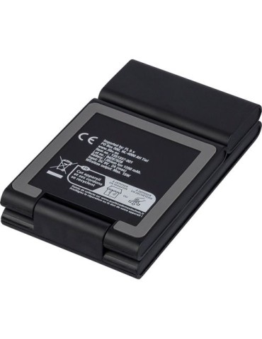 Power bank magnétique sans fil 3 en 1 en ABS recyclé Valerio Matières : ABS recyclé Couleurs : noir marquage laser ultra précis