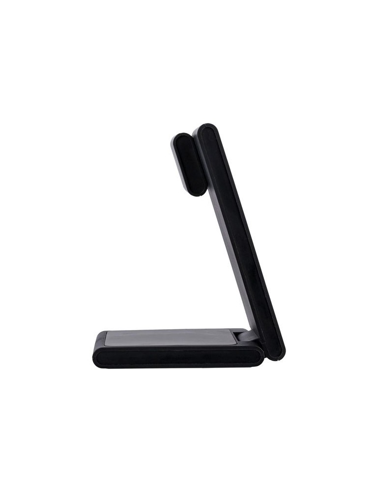 Power bank magnétique sans fil 3 en 1 en ABS recyclé Valerio Matières : ABS recyclé Couleurs : noir livraison express 24h 48h