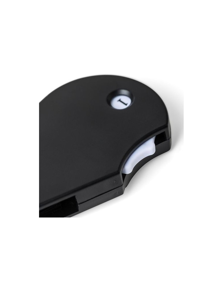 Outil de golf multifonctionnel en ABS recyclé Suki Matières : ABS recyclé Couleurs : noir cadeau collaborateur premium