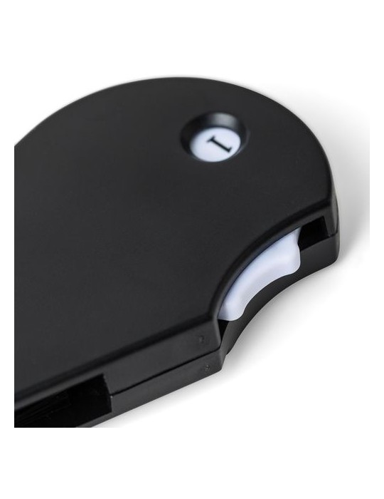 Outil de golf multifonctionnel en ABS recyclé Suki Matières : ABS recyclé Couleurs : noir cadeau collaborateur premium