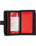 Trousse de premiers secours en polyester rPET 600D Kairo Matières : non tissé Couleurs : rouge impression haute définition