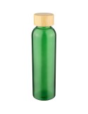 Gourde de 500 ml en verre Levi Matières : bambou Couleurs : vert objet promotionnel éco-responsable