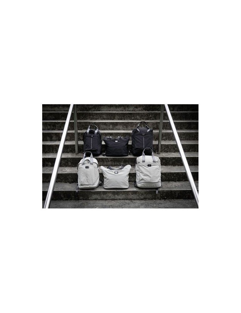 BrandCharger Terra draagtas Couleurs : noir Matières : nylon recyclé impression logo haute qualité