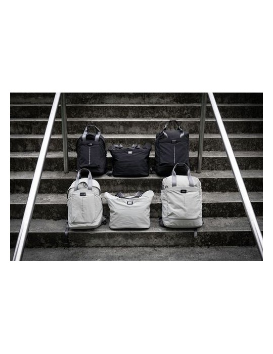 BrandCharger Terra draagtas Couleurs : noir Matières : nylon recyclé impression logo haute qualité