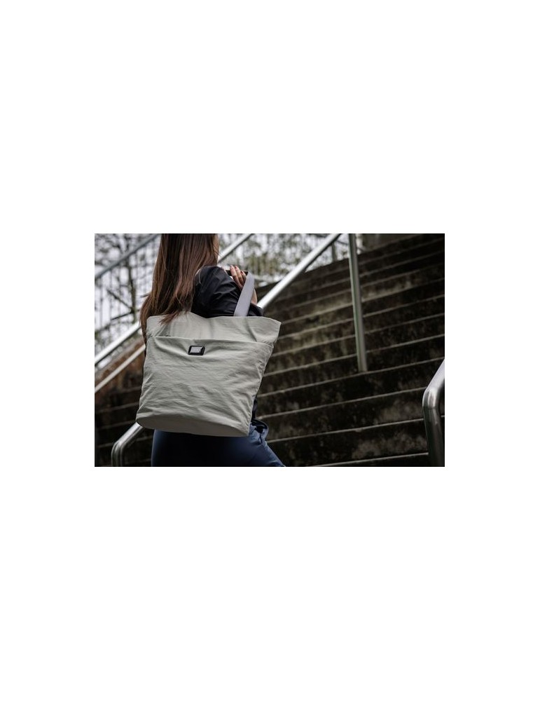 BrandCharger Terra draagtas Couleurs : noir Matières : nylon recyclé marquage couleur éclatante