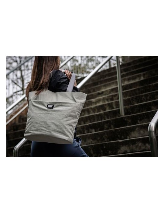 BrandCharger Terra draagtas Couleurs : noir Matières : nylon recyclé marquage couleur éclatante