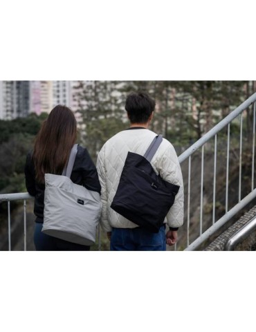 BrandCharger Terra draagtas Couleurs : noir Matières : nylon recyclé goodies personnalisé en stock
