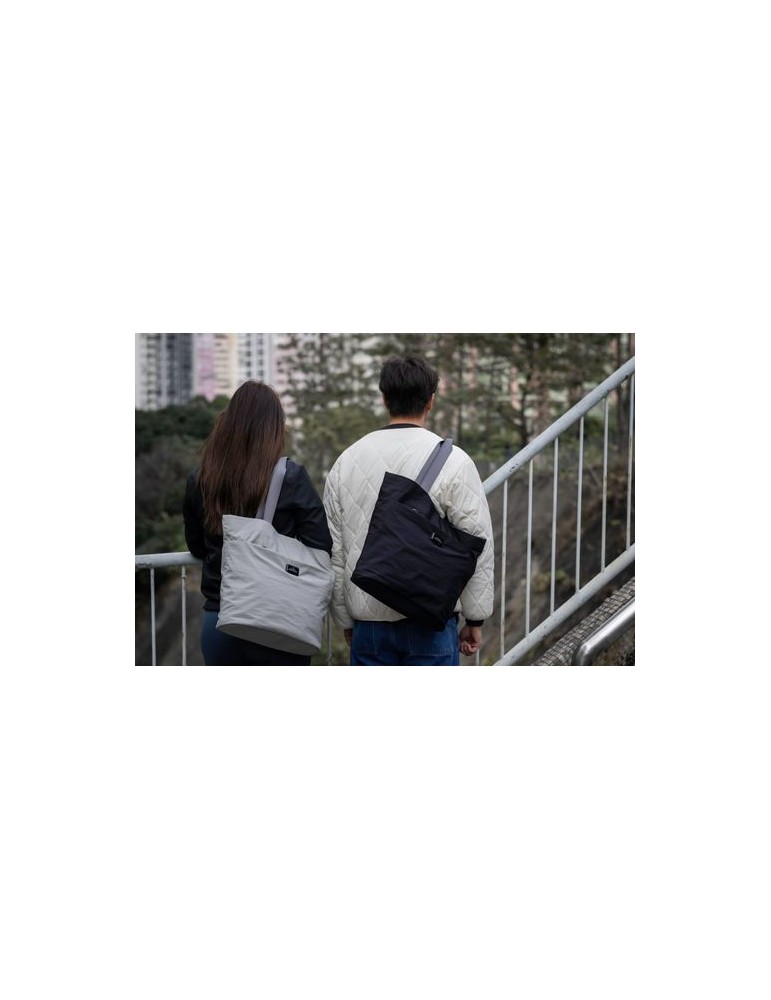 BrandCharger Terra draagtas Couleurs : noir Matières : nylon recyclé goodies personnalisé en stock