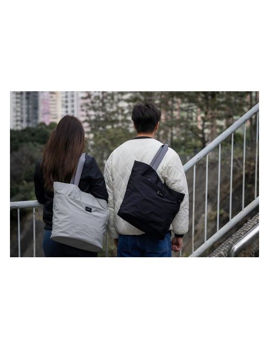 BrandCharger Terra draagtas Couleurs : noir Matières : nylon recyclé goodies personnalisé en stock