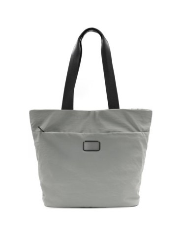 BrandCharger Terra draagtas Couleurs : gris clair Matières : nylon recyclé personnalisable avec votre logo