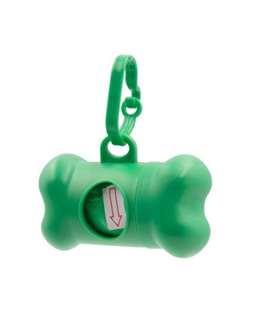 Distributeur de sacs pour chiens | Zoga Matières : polypropylène (PP) Couleurs : vert
