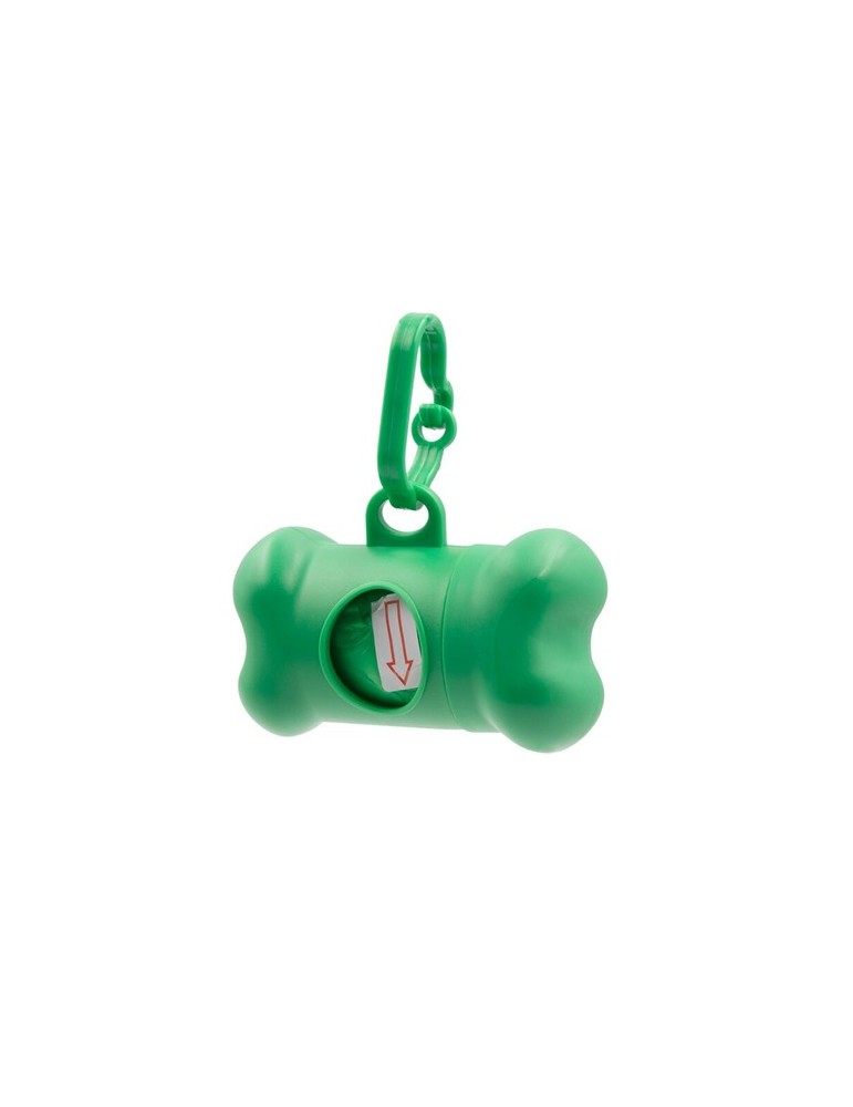 Distributeur de sacs pour chiens | Zoga Matières : polypropylène (PP) Couleurs : vert