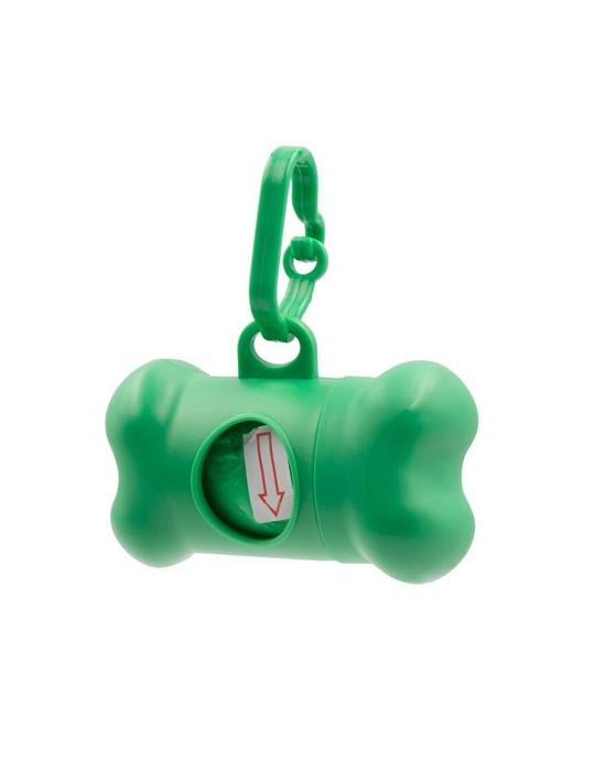 Distributeur de sacs pour chiens | Zoga Matières : polypropylène (PP) Couleurs : vert