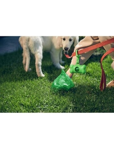 Distributeur de sacs pour chiens | Zoga Matières : polypropylène (PP) Couleurs : vert 2