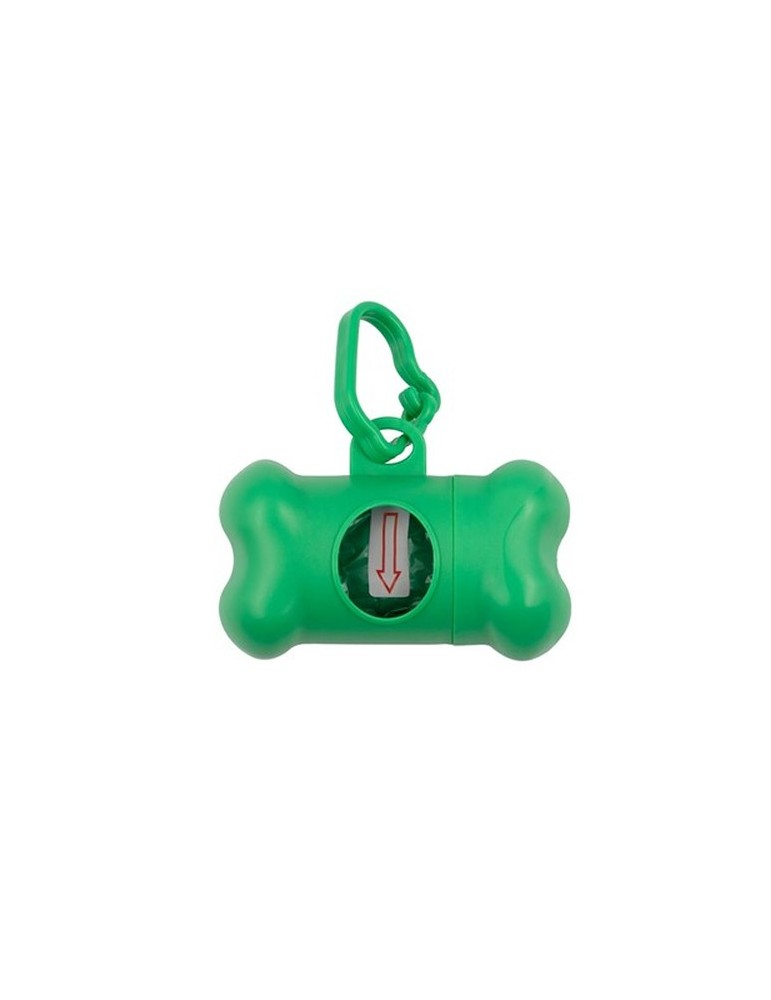 Distributeur de sacs pour chiens | Zoga Matières : polypropylène (PP) Couleurs : vert cadeau collaborateur premium
