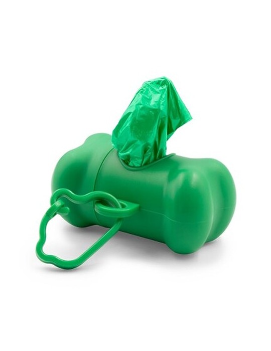 Distributeur de sacs pour chiens | Zoga Matières : polypropylène (PP) Couleurs : vert cadeau client original