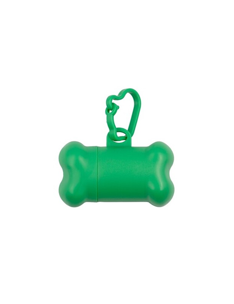 Distributeur de sacs pour chiens | Zoga Matières : polypropylène (PP) Couleurs : vert objet promo petit budget