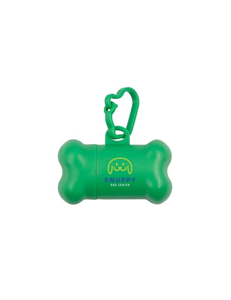 Distributeur de sacs pour chiens | Zoga Matières : polypropylène (PP) Couleurs : vert cadeau entreprise pas cher