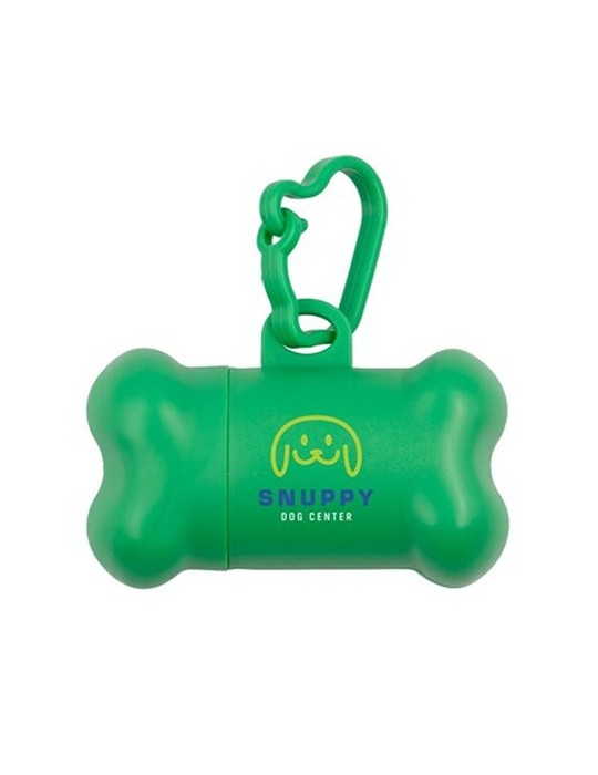 Distributeur de sacs pour chiens | Zoga Matières : polypropylène (PP) Couleurs : vert cadeau entreprise pas cher