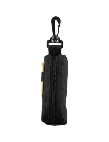Ensemble de golf en rPET Aruna Matières : PET recyclé Couleurs : noir marquage laser ultra précis