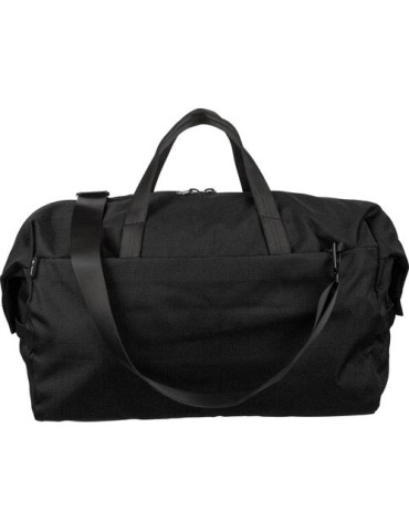 Sac de sport Ocean Bound en polyester rPET 300D Niv Couleurs : noir
